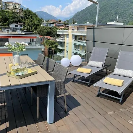Holiday home 1-bedroom Ascona