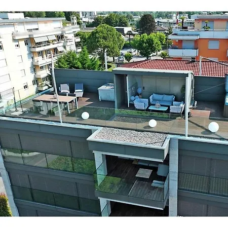 1-bedroom Holiday home Ascona