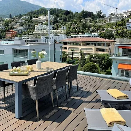 1-bedroom Holiday home Ascona