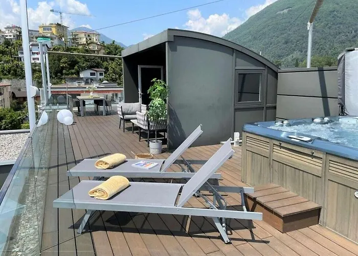 Feriehus 1-bedroom Ascona