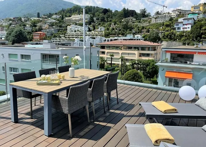 1-bedroom Feriehus Ascona