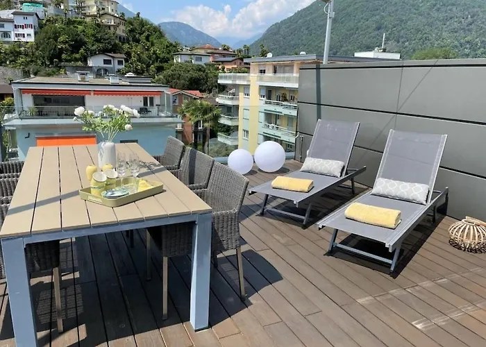 Ferienhaus 1-bedroom Ascona